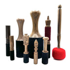 Palos para Cuencos Tibetanos y Gong ( 16 modelos y variantes )