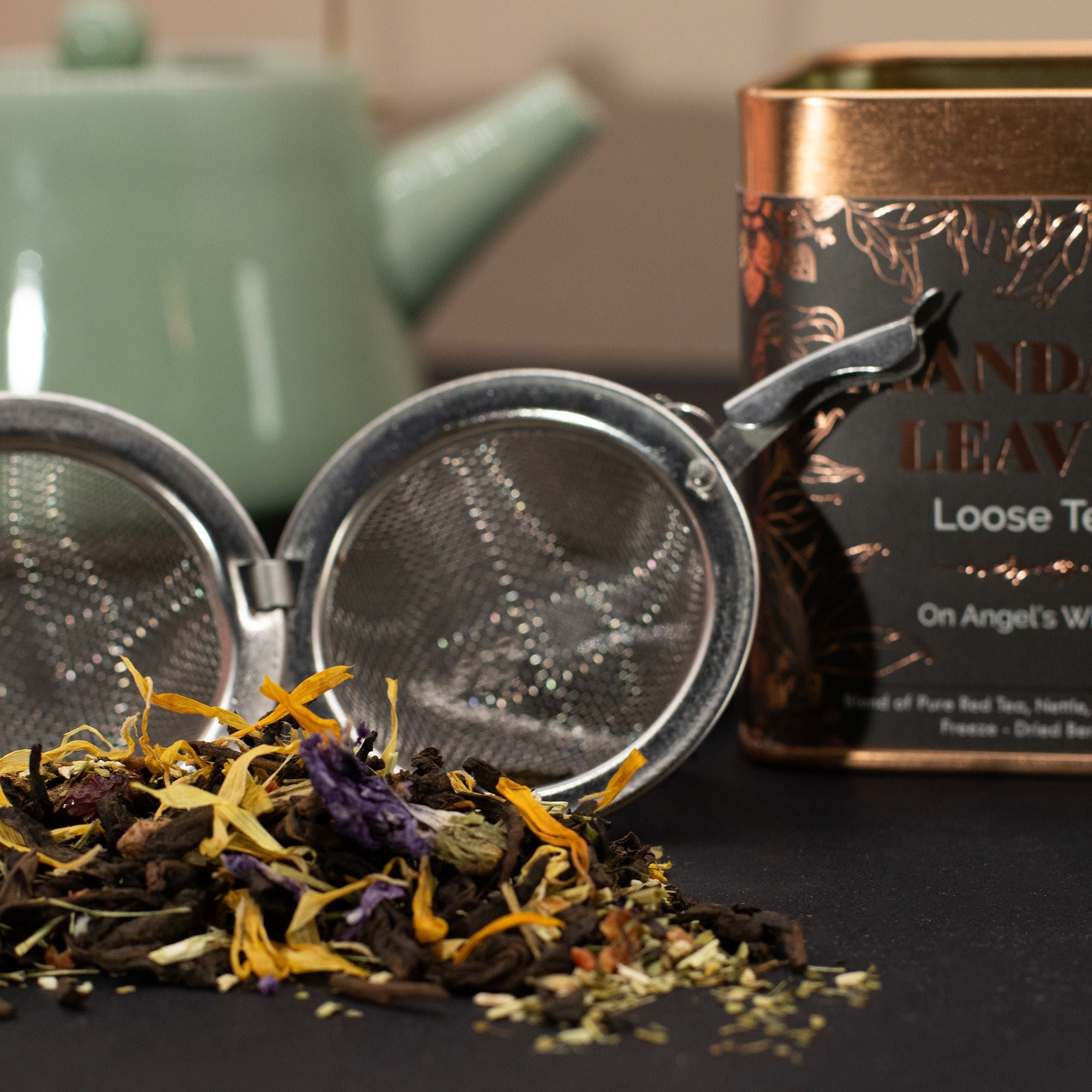 Mezcla de Té En Alas de Ángeles - 50gr