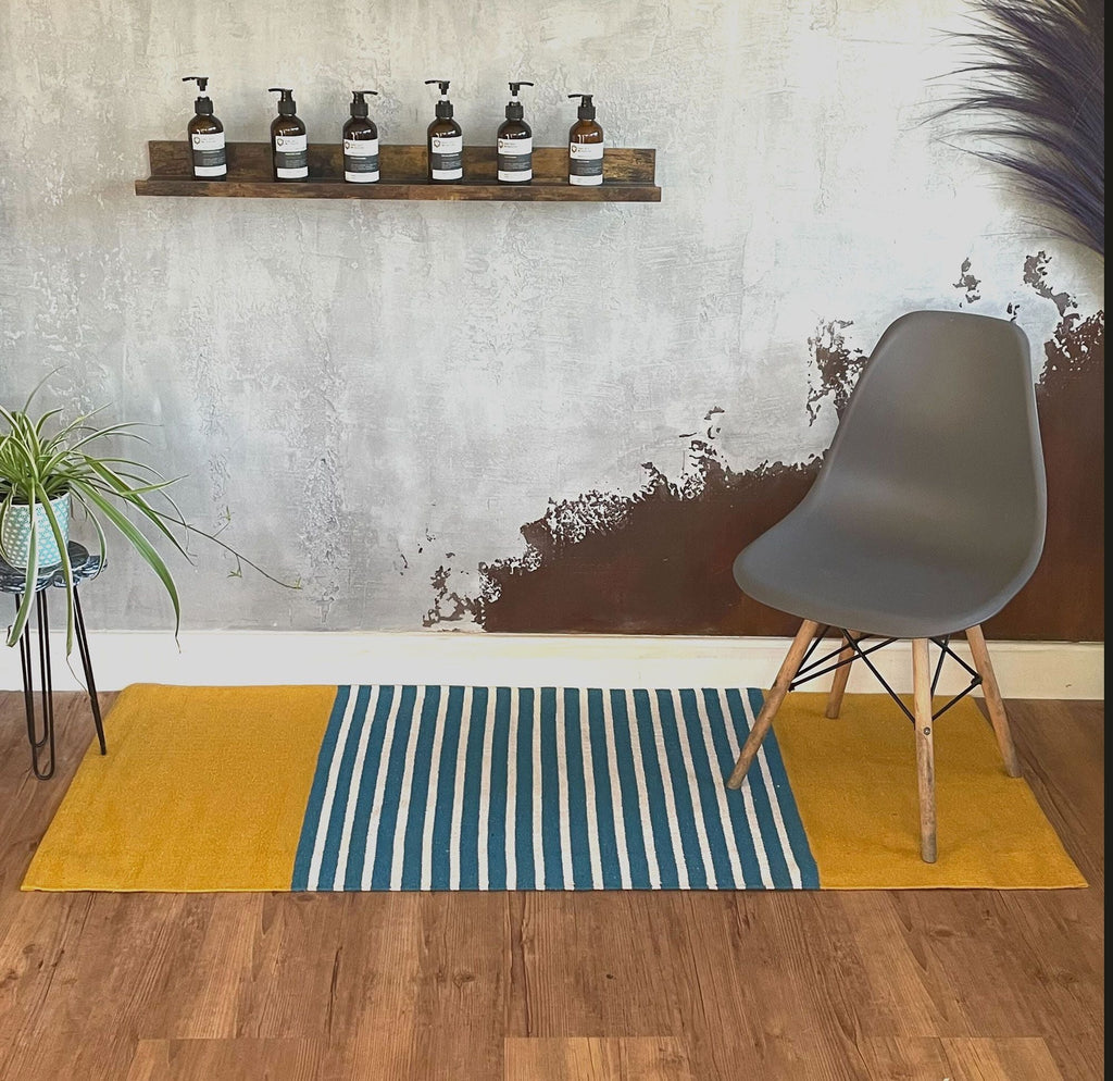 Alfombra India de Algodón - 70x170cm