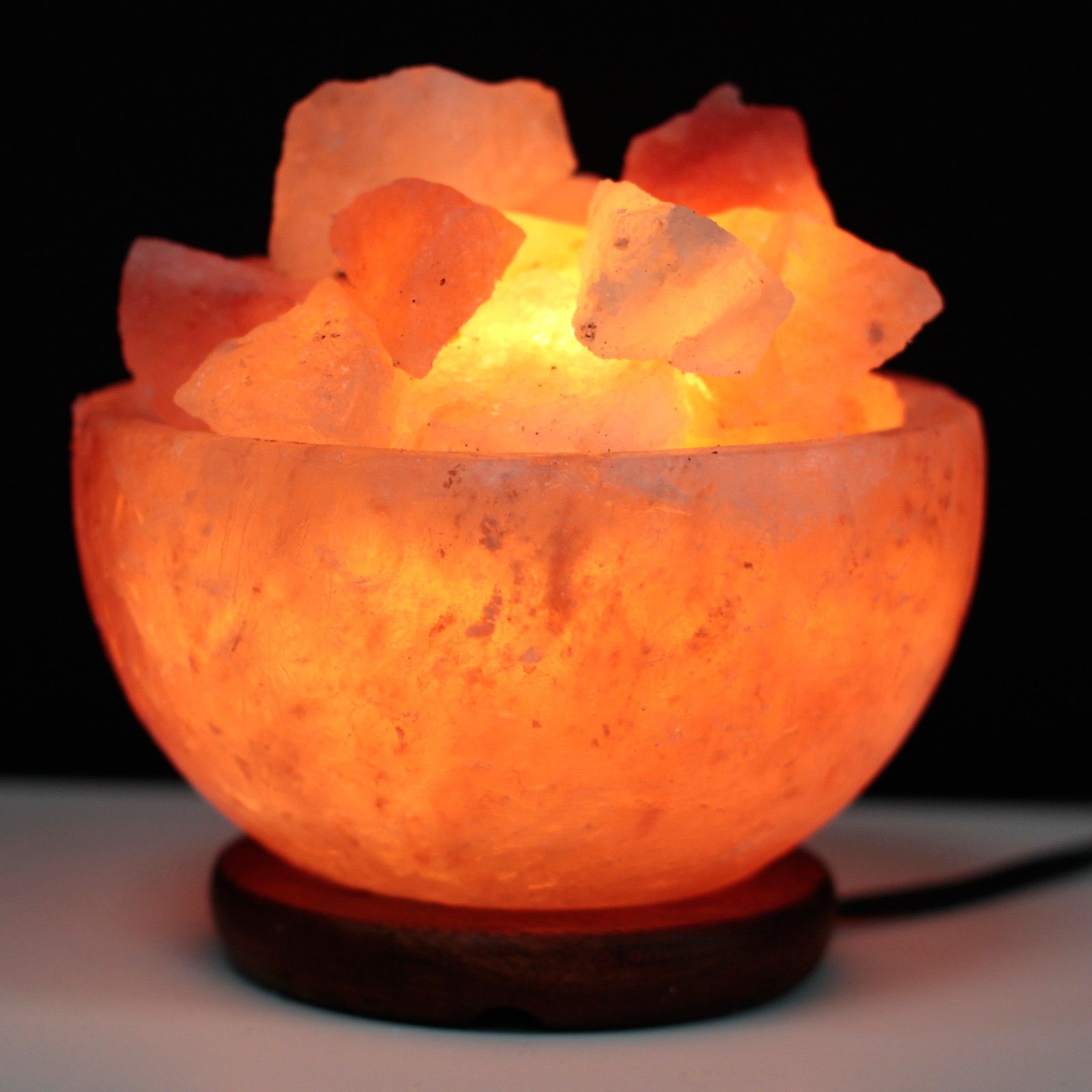 Lámparas de Sal del Himalaya