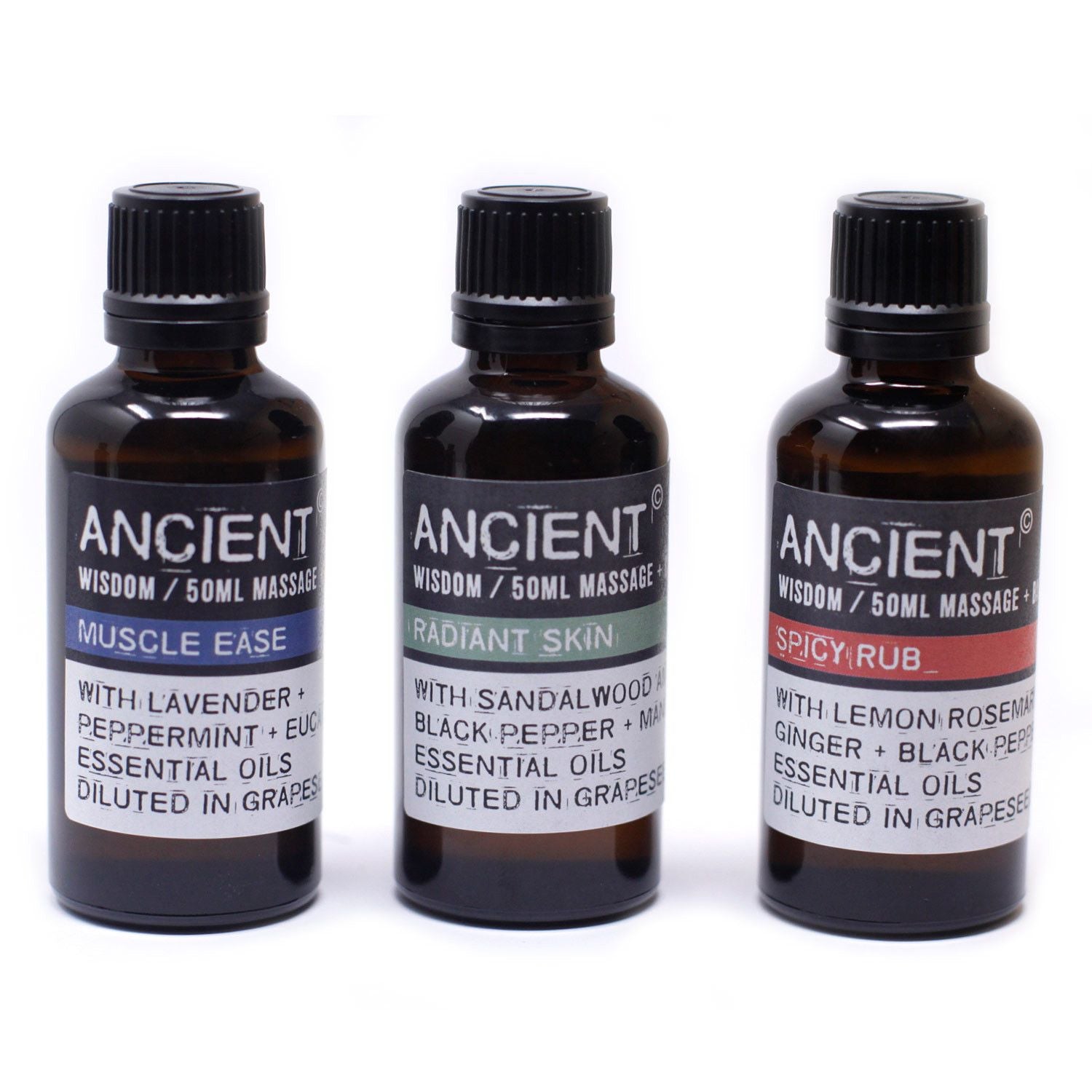 Aceite de Masaje 50ml - Frotaciones
