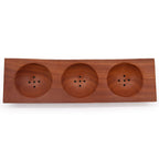 Jaboneras de Madera de Caoba ( 7 modelos )
