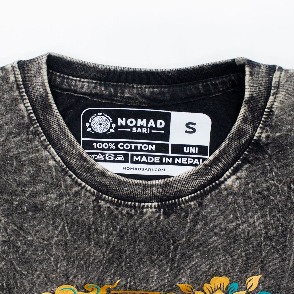 Camiseta de algodón Nomad Sari ( Diferentes Modelos y Tamaños )( 29 variantes )
