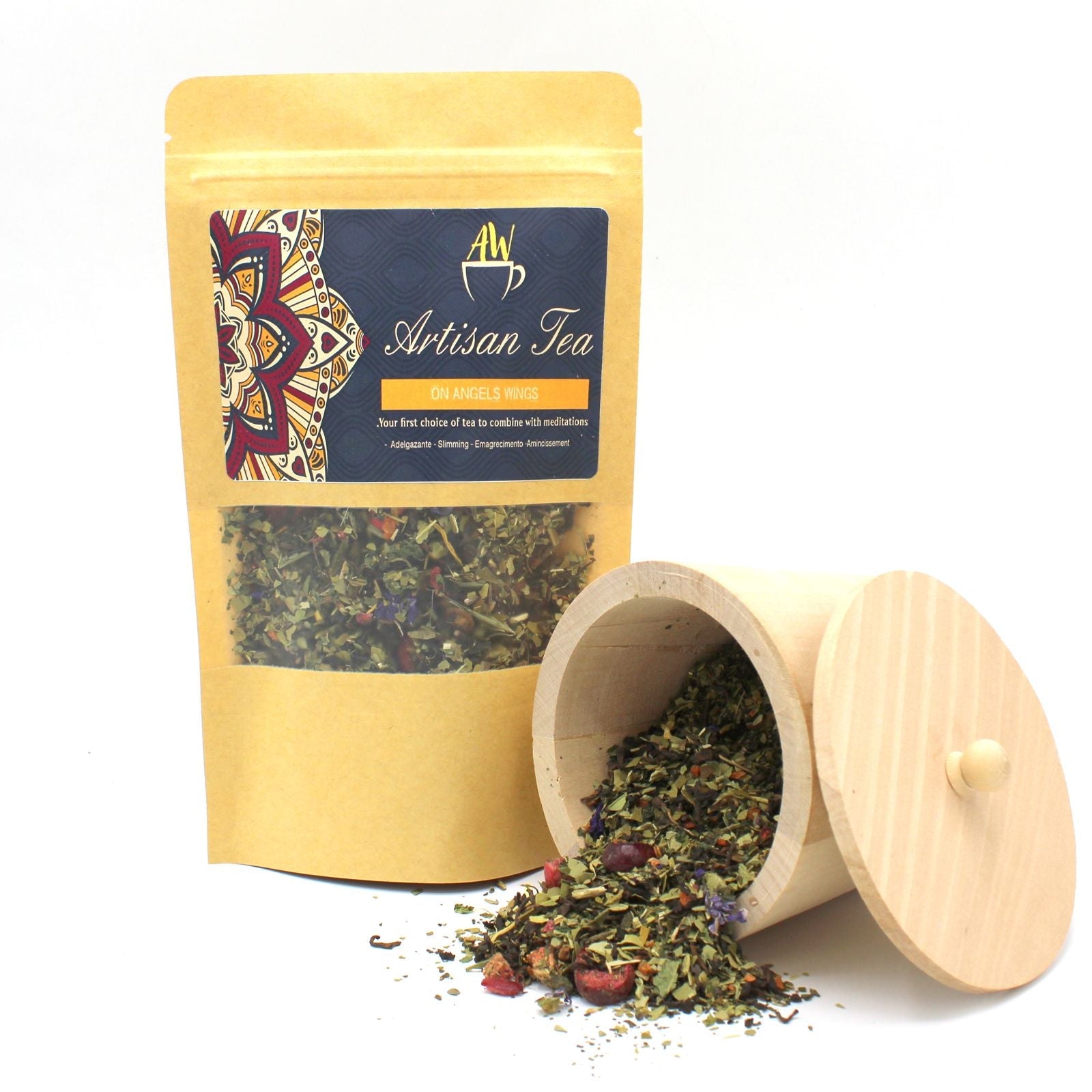 Té e Infusiones Bolsa de 50g ( 18 variantes )
