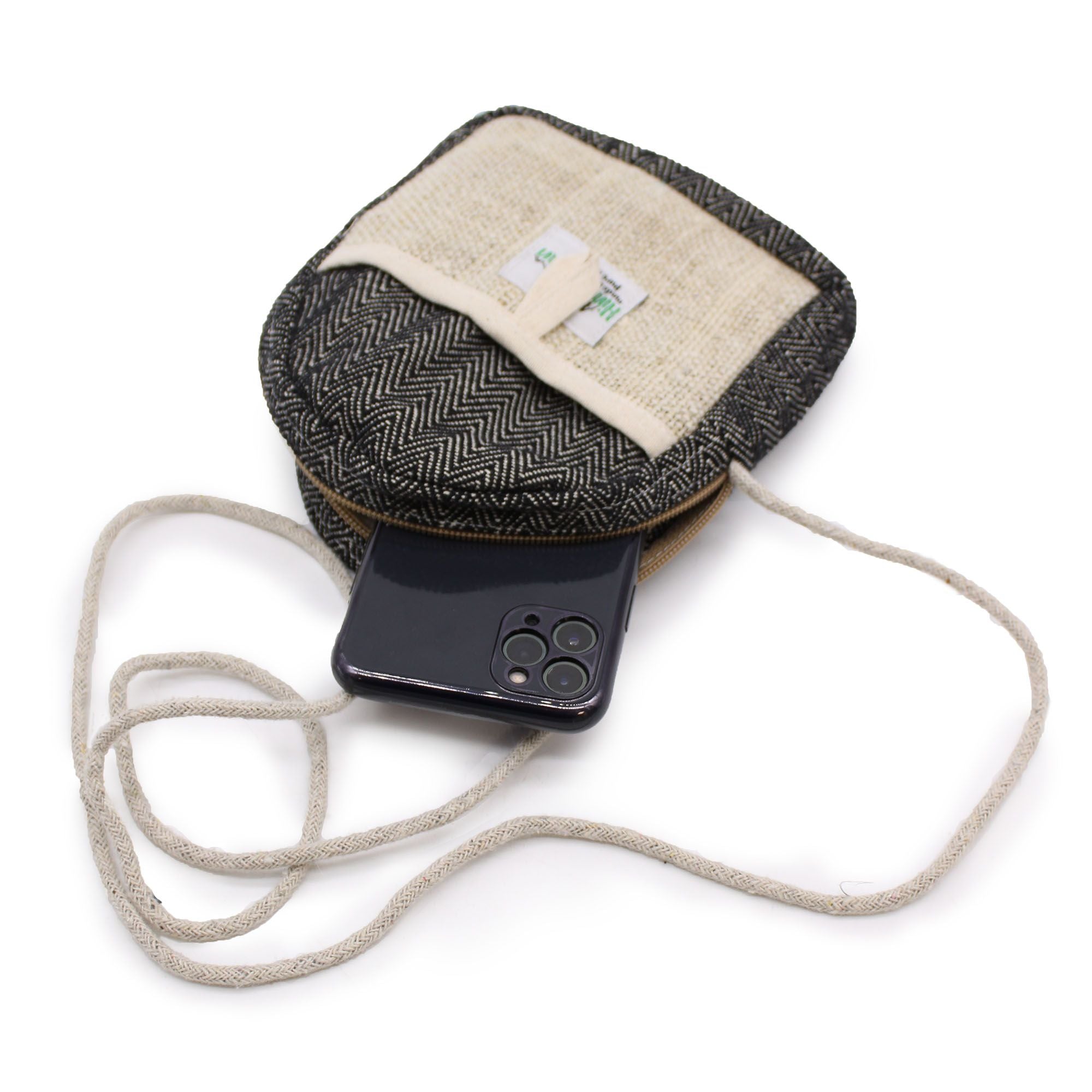 Bolsos/as, Riñoneras, Bandoleras... de Cáñamo ( 25 modelos )