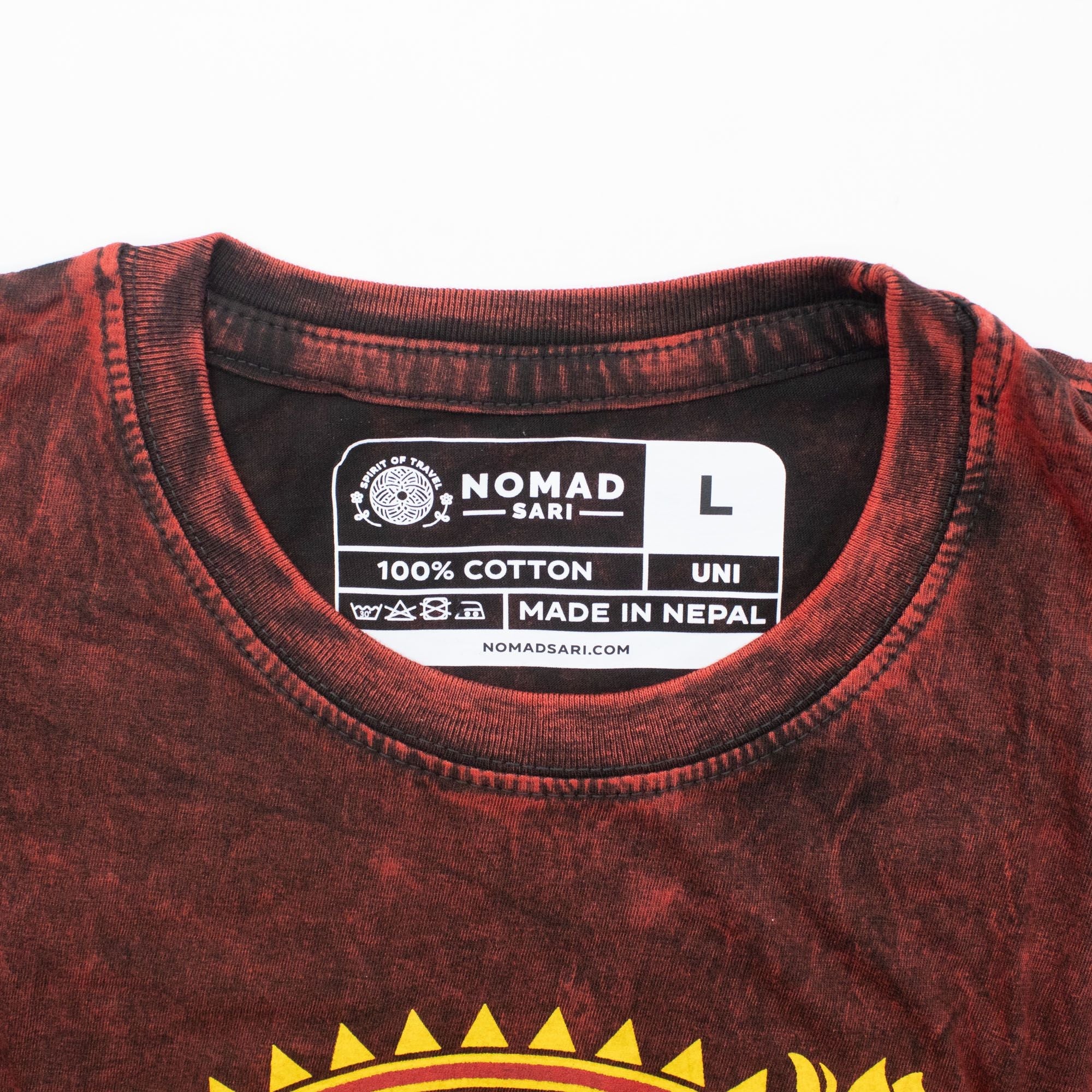 Camiseta de algodón Nomad Sari ( Diferentes Modelos y Tamaños )( 29 variantes )