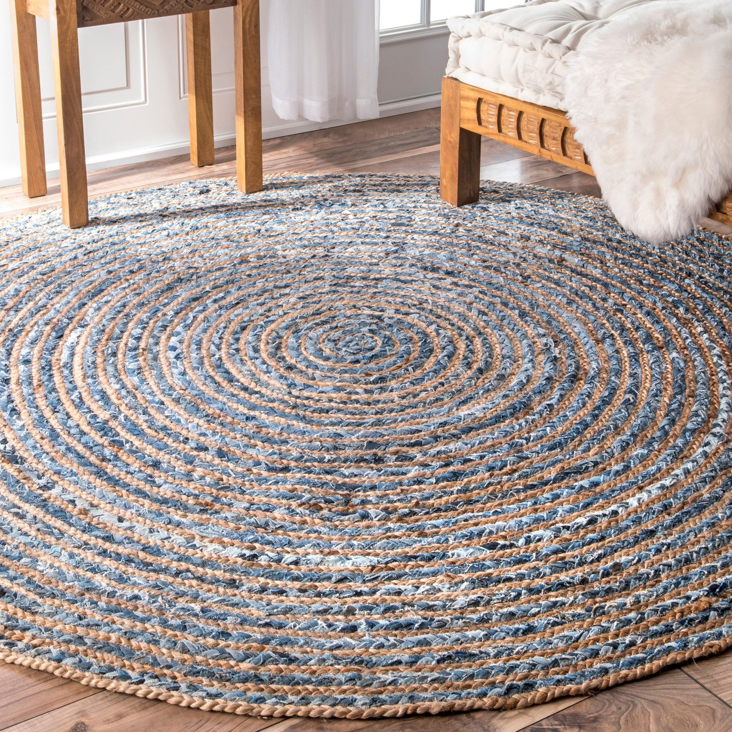 Alfombras de Yute, Algodón Reciclado