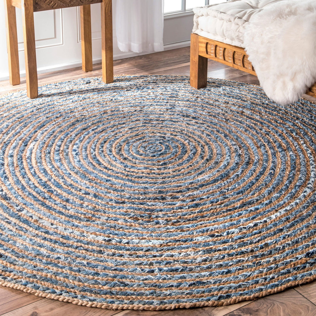 Alfombras de Yute, Algodón Reciclado