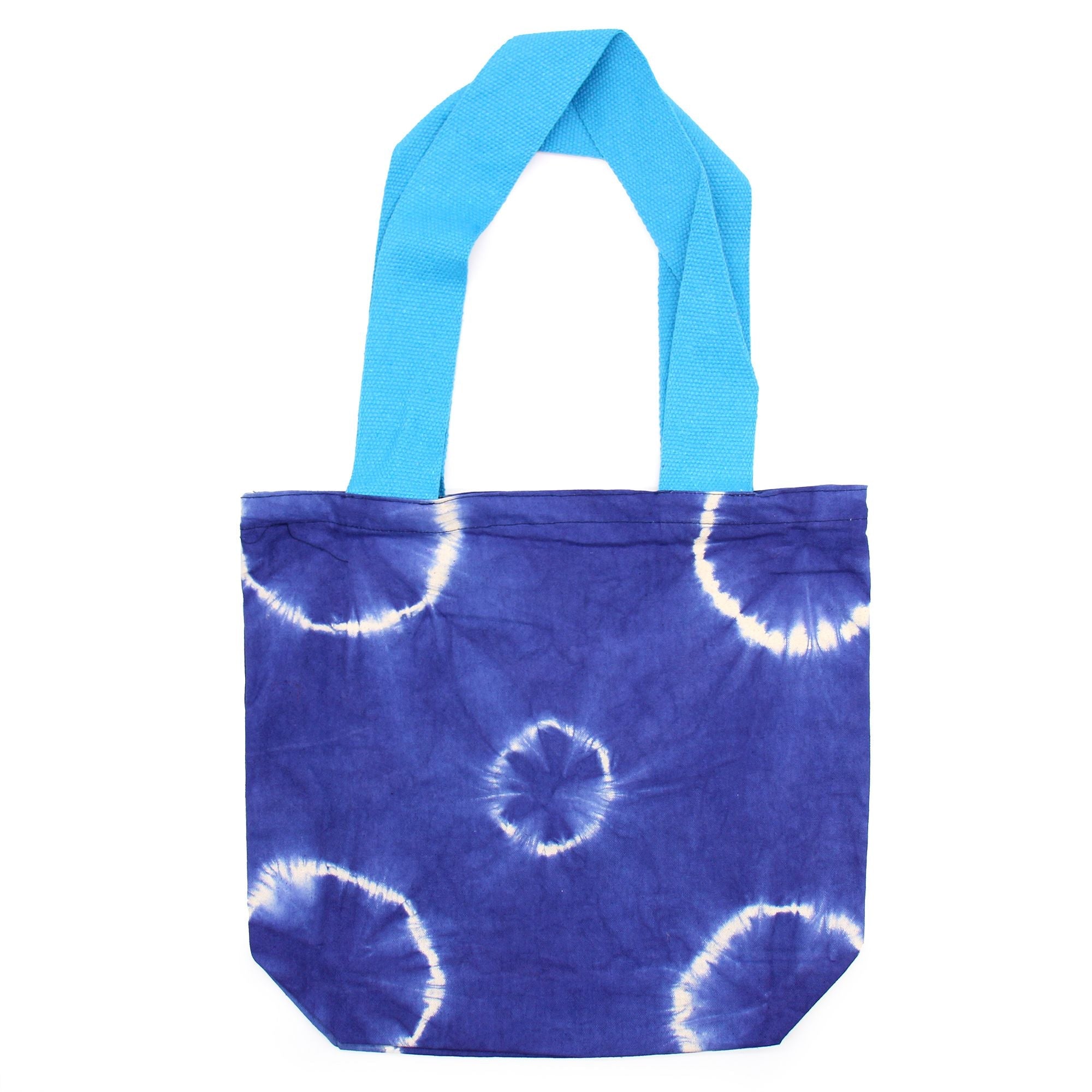 Bolsa de Algodon Natural con Diseño "Tie Dye"