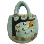 Bolsos y Estuches (15cm-12cm) de Fieltro Natural ( 20 modelos )
