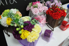 Bouquet Flores Jabón ( 10 modelos )