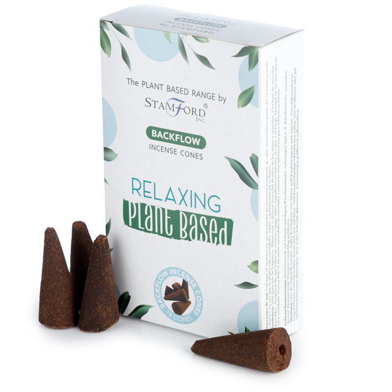 Conos de Incienso Backflow Naturales Stamford Premium (Base Vegetal) ( 14 variantes )