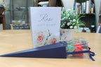Expositor para rosas individuales
