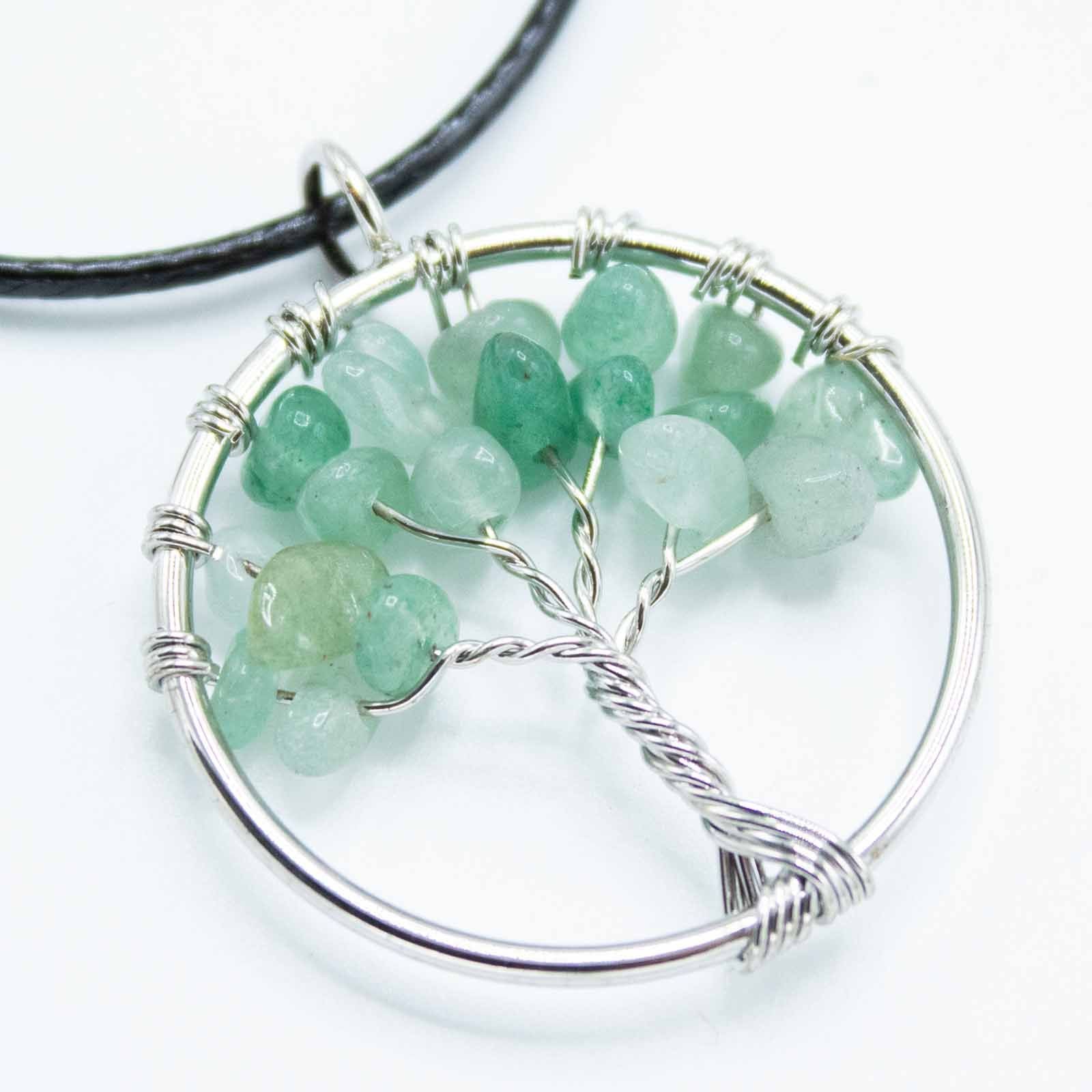 Colgante Árbol de la Vida - Jade 1