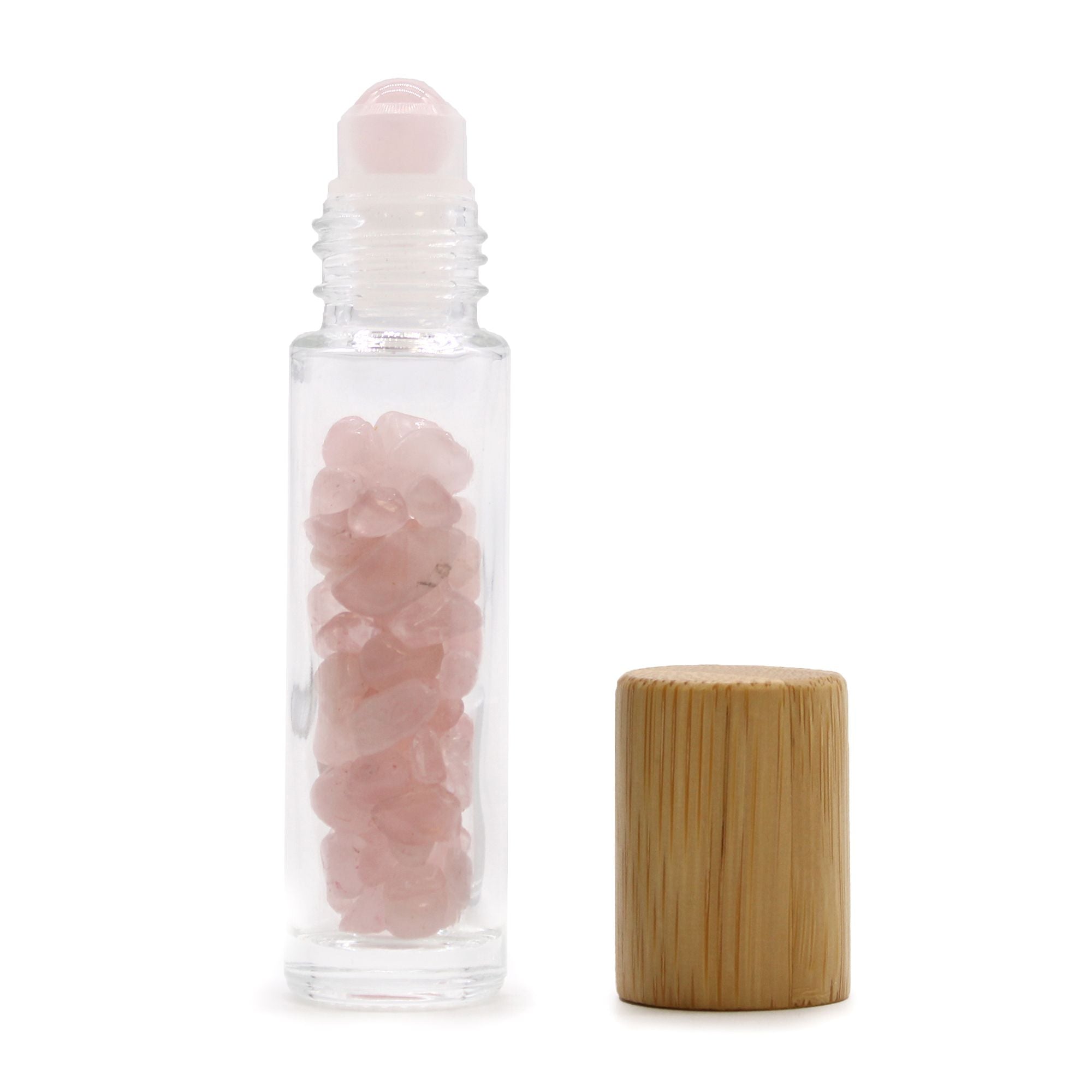 Botella Roll-On con Piedras Preciosas 10 ml ( 12 modelos )