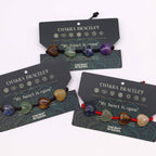 Pulsera de los 7 Chakras – Ajustable con Piedras Naturales ( 7 modelos )