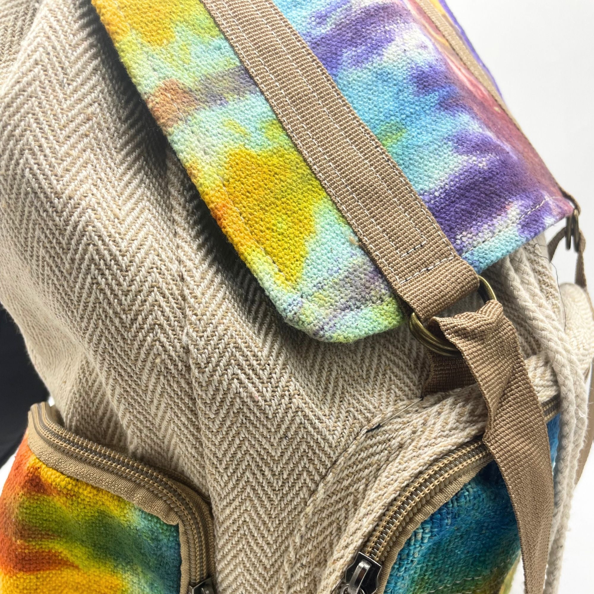 Mochilas de Cáñamo y Algodón Natural ( 16 modelos )