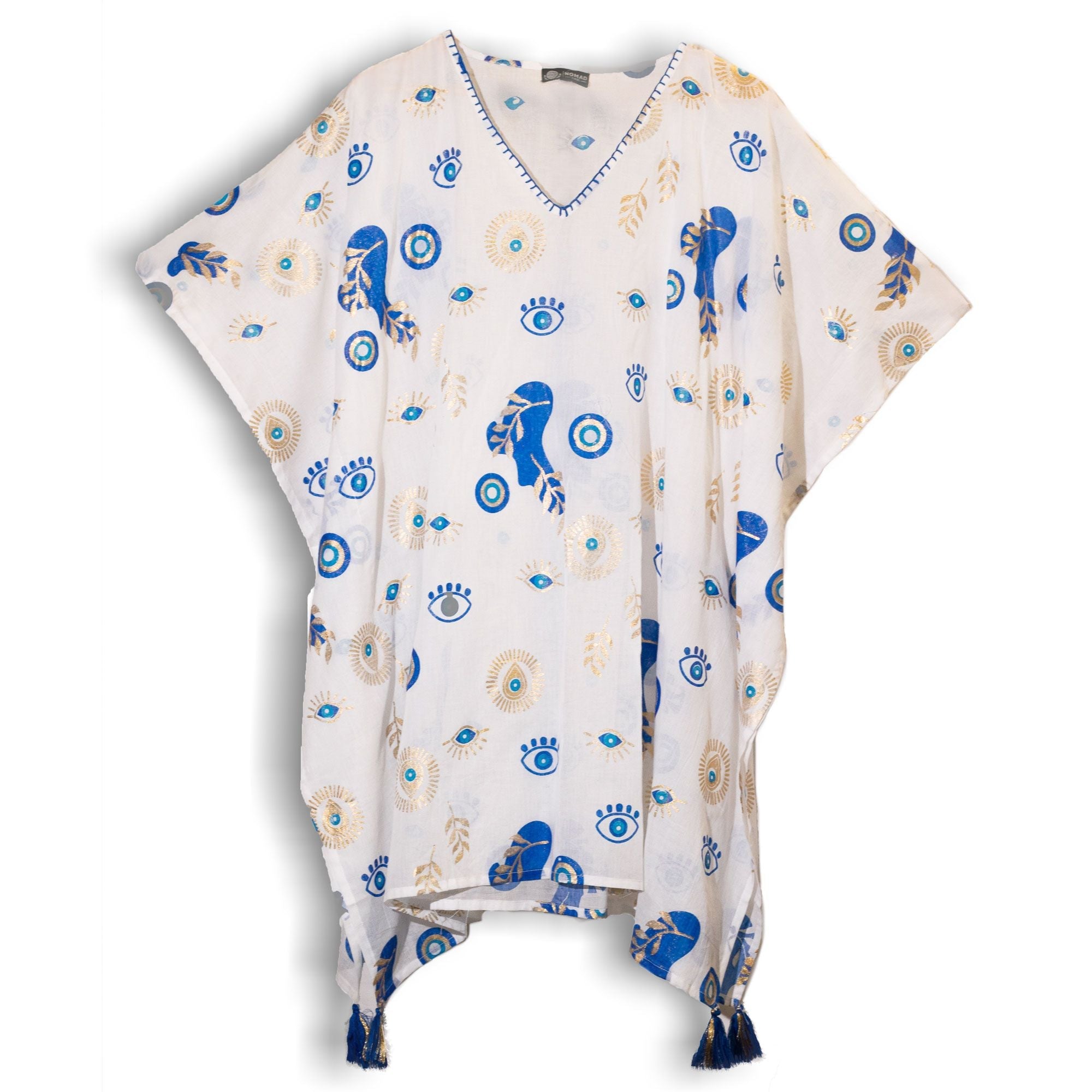 Kaftan - Colección Nómada Sari Mediterráneo ( 6 modelos )
