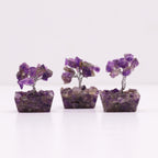 Mini Árboles de Piedras Preciosas ( 20 modelos )