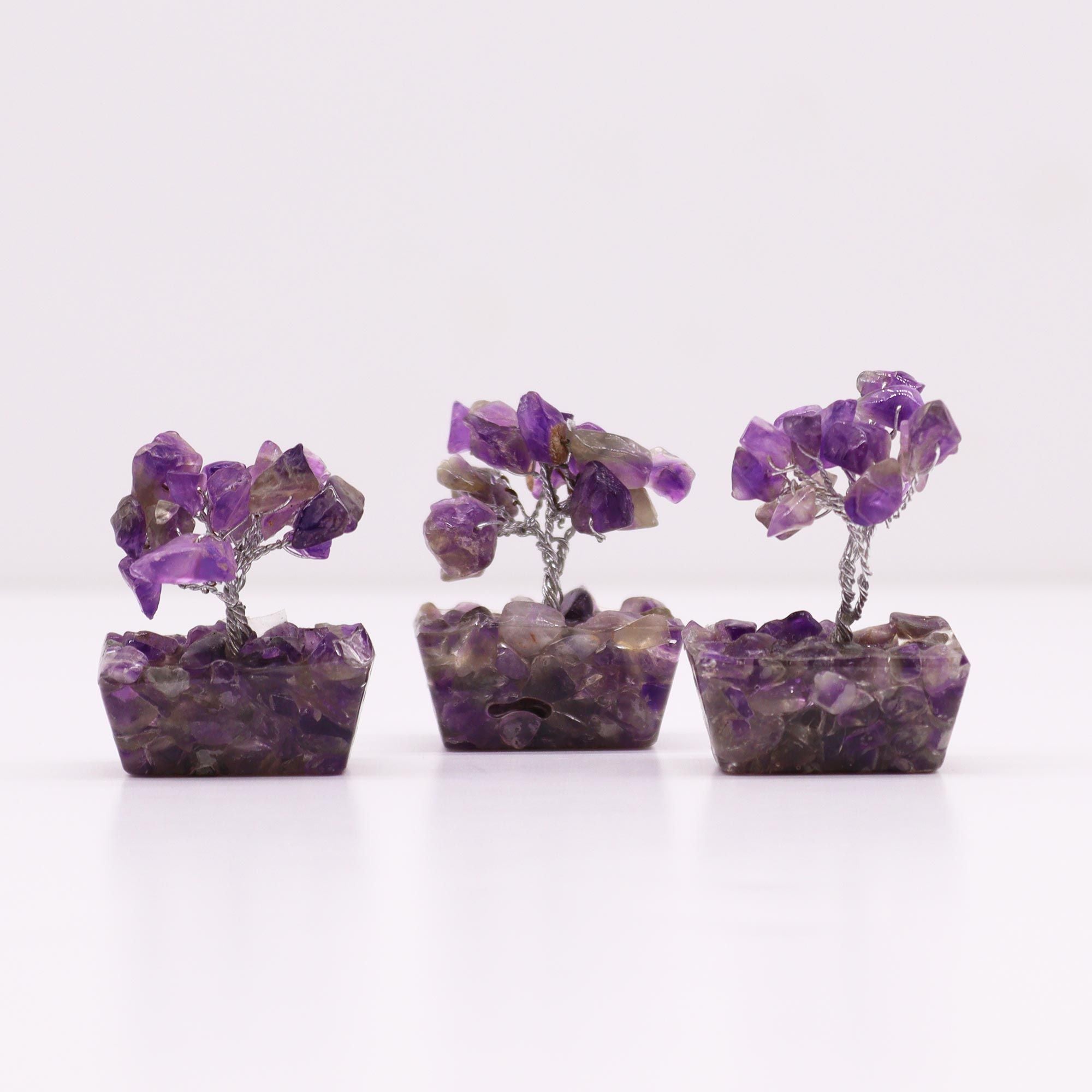 Mini Árboles de Piedras Preciosas ( 20 modelos )