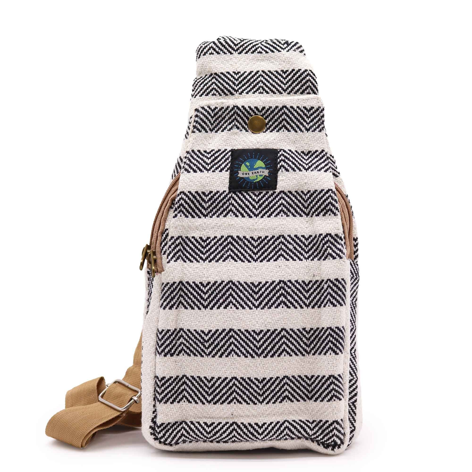 Bolso Bandolera de Algodón Natural ( 6 modelos )