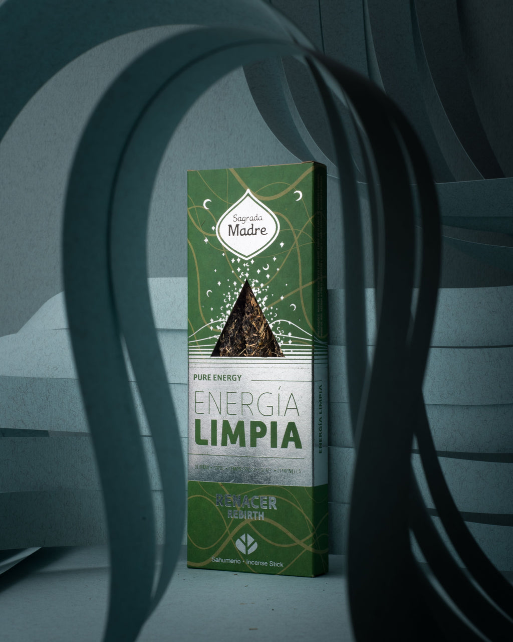Incienso Sahumerio Energia Limpia ( 4 vaiantes )