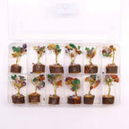 Mini Árboles de Piedras Preciosas ( 20 modelos )