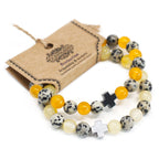 Set de Pulseras de la Amistad – Piedras Naturales ( 7 modelos )