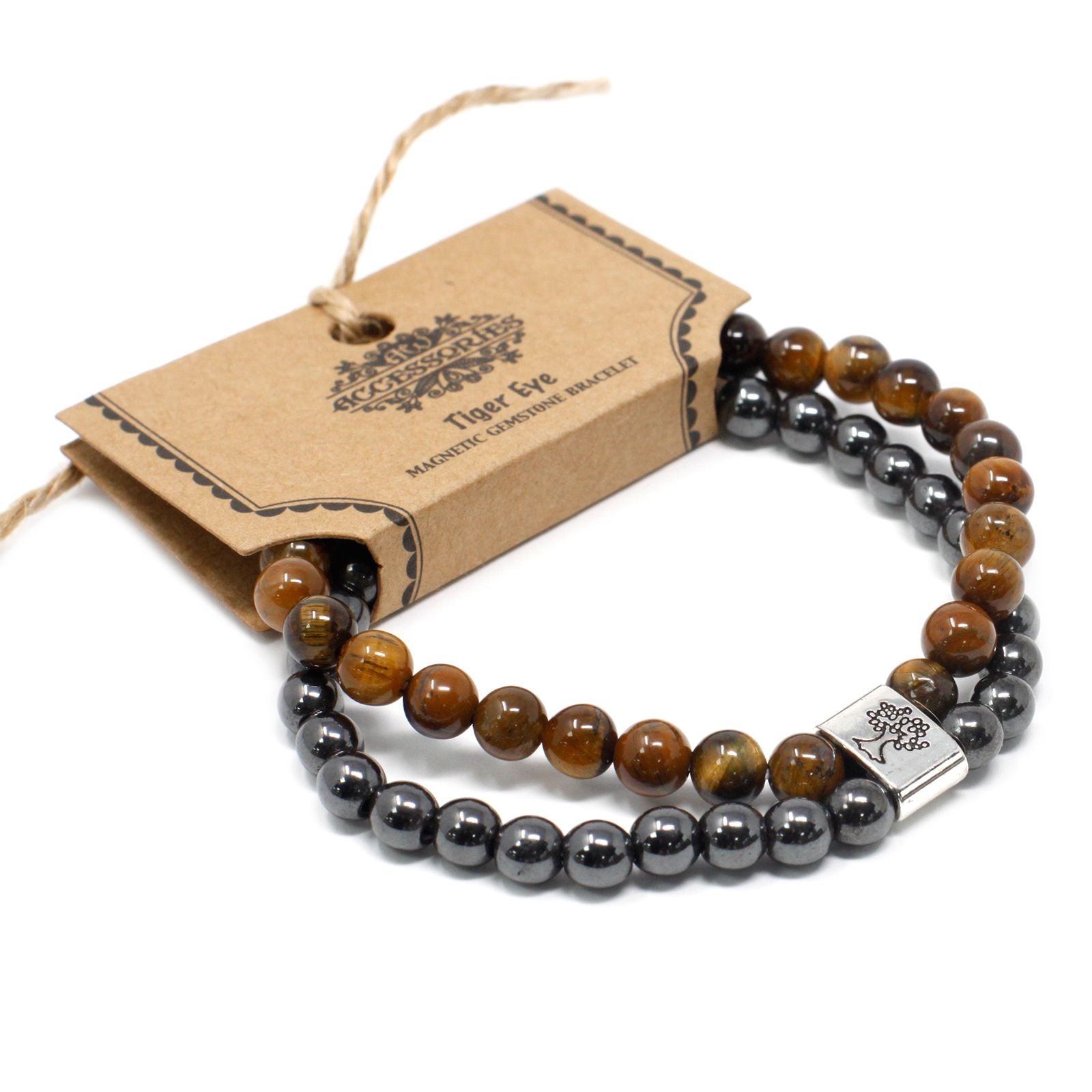 Pulsera de Piedras Preciosas y Magnéticas ( 7 modelos )