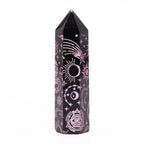 Punta de Obsidiana Negra Natural ( 5 modelos )