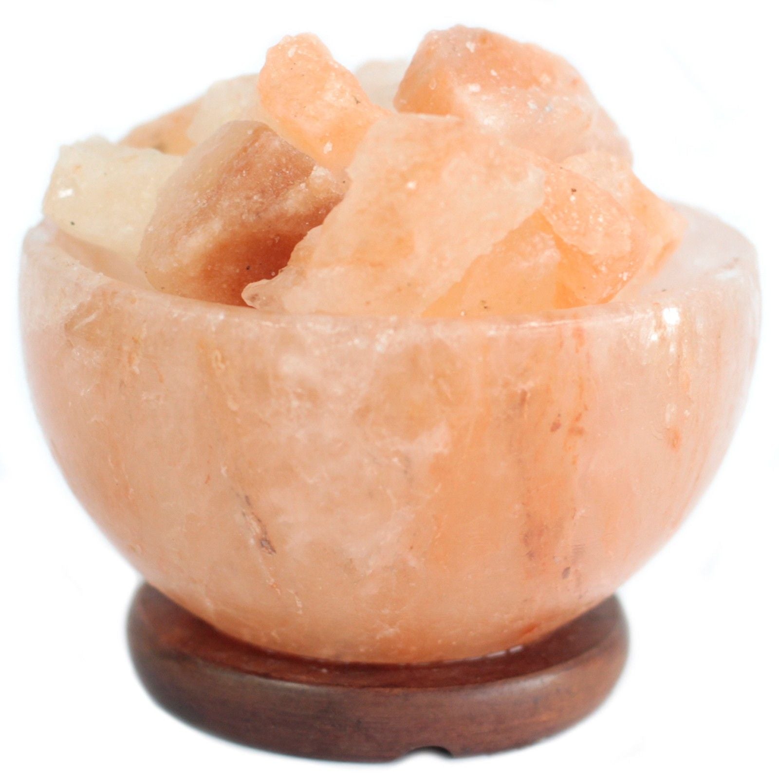 Lámparas de Sal del Himalaya
