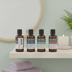 Aceite de Masaje Relajante 50 ml – Base Natural de Uva ( 9 variantes )