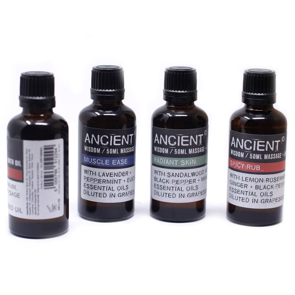 Aceite de Masaje 50ml - Frotaciones