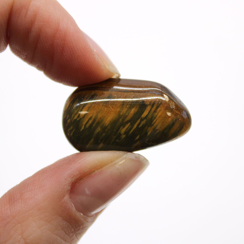 24x Pequeñas piedras africanas - Ojo de tigre - Varigadas