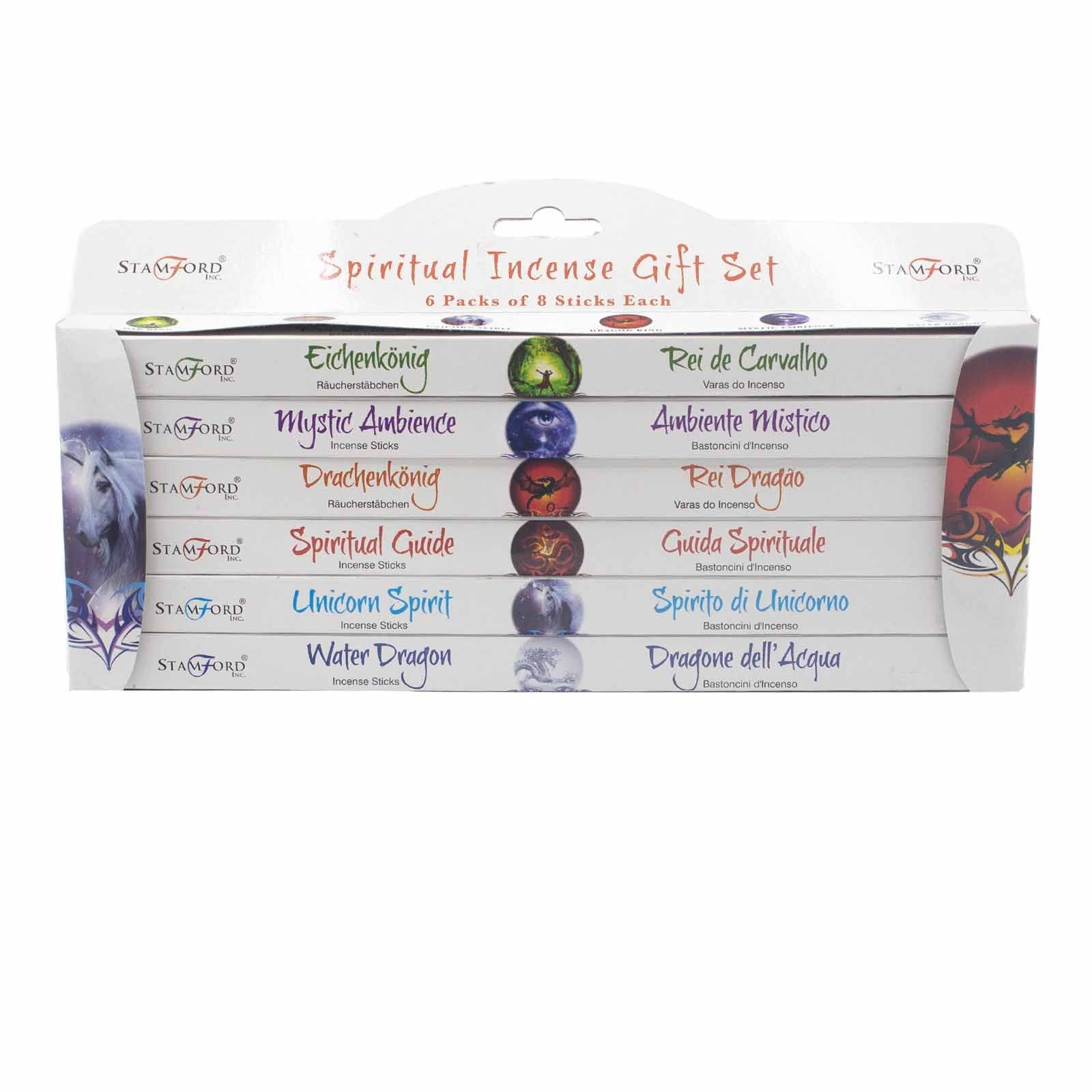 Set de Regalo de Incienso Stamford ( 7 Variedades )