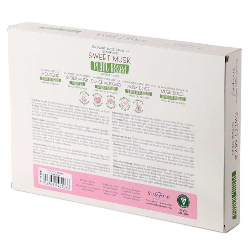 Varitas de Incienso Premium Stamford a Base de Plantas ( 20 variedades )