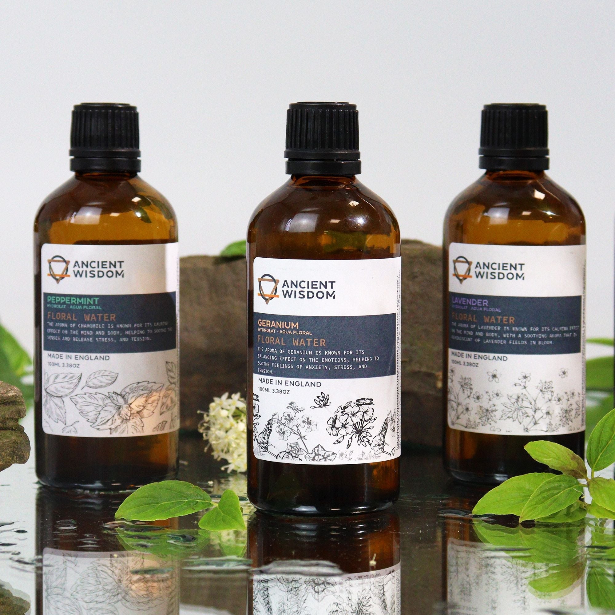 Hidrolato de Aguas Florales 100ml