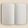 Cuaderno de terciopelo verde oscuro - 80 páginas - Haz que suceda