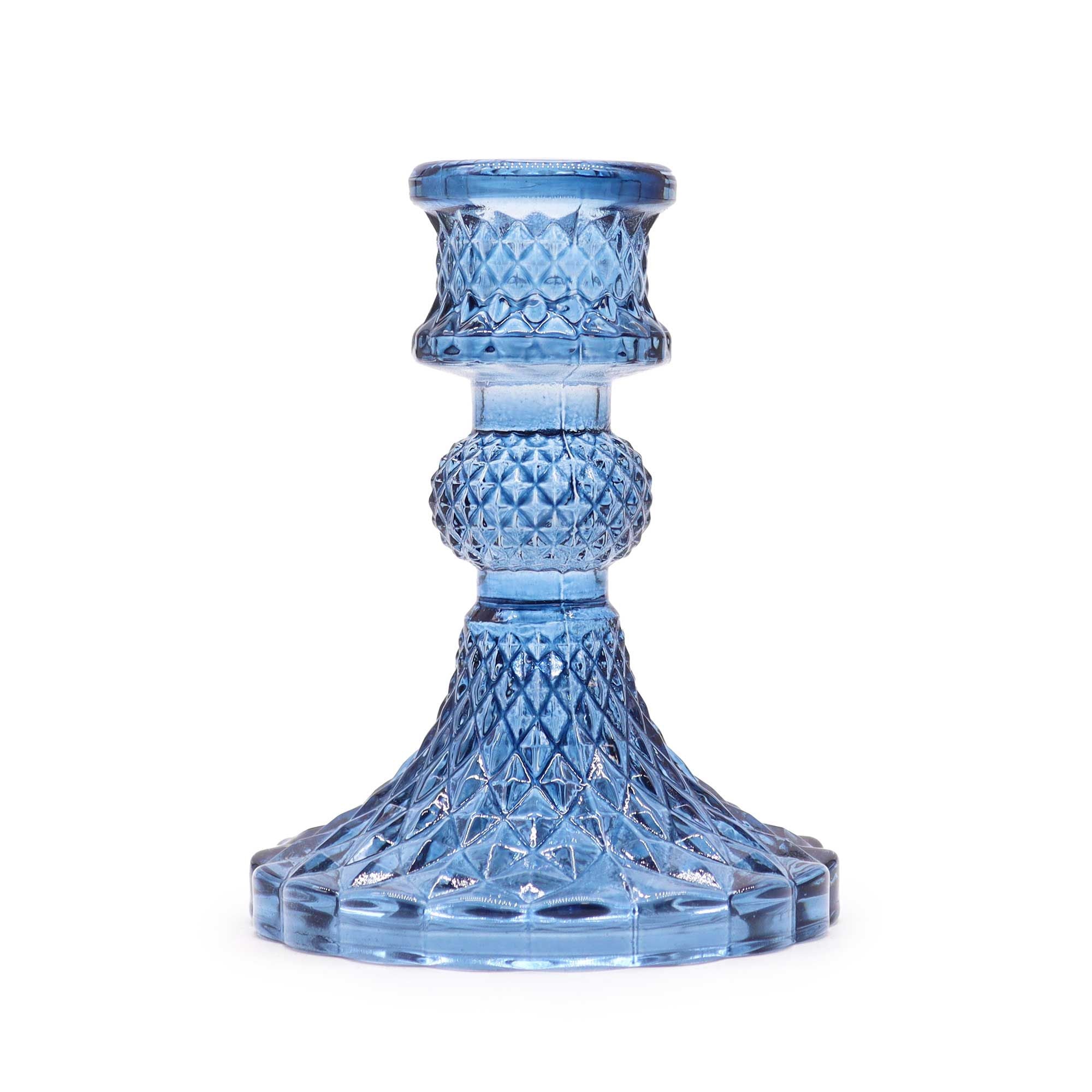 Portavelas Soporte de Cristal – Base para Velas ( 24 modelos diferentes )