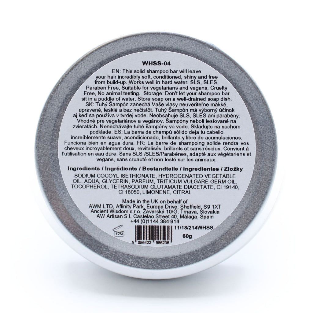 Champú Sólido Natural ( 7 variantes )