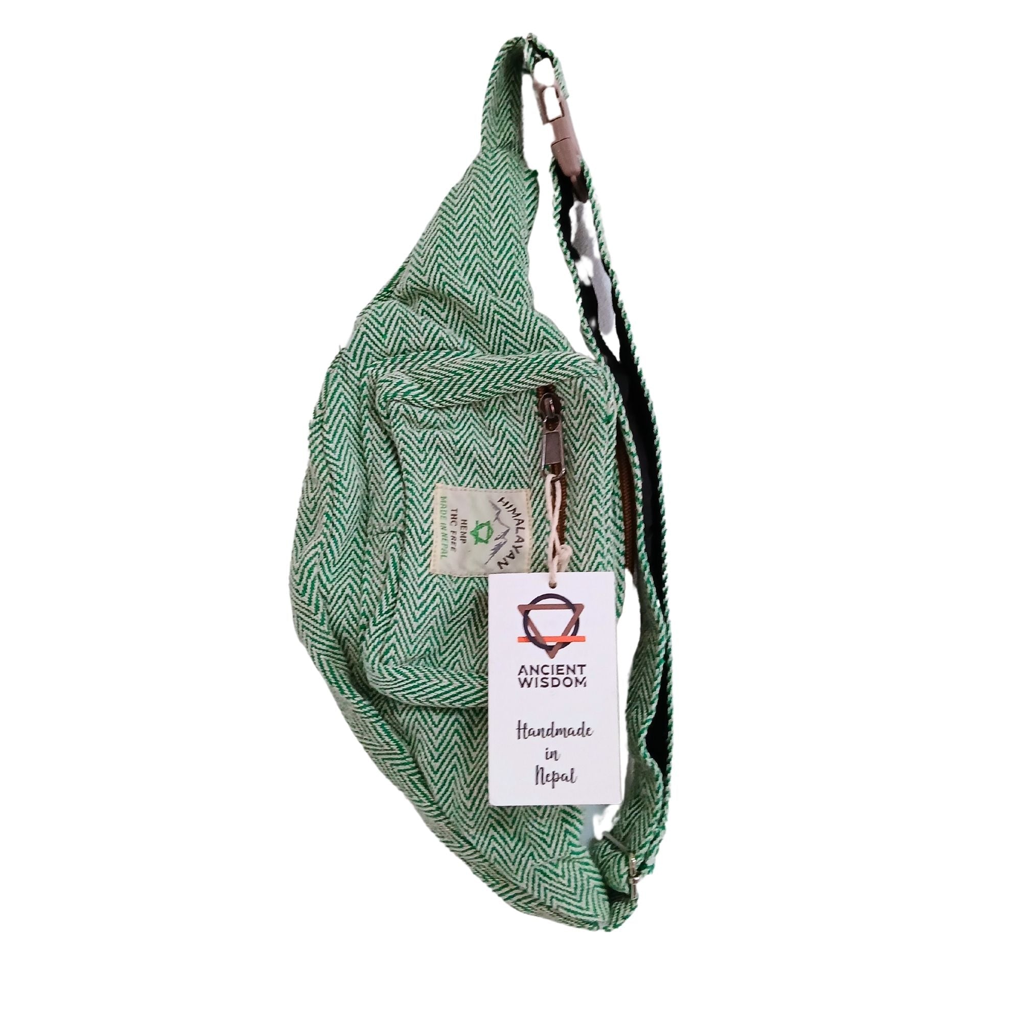 Bolsos/as, Riñoneras, Bandoleras... de Cáñamo ( 25 modelos )