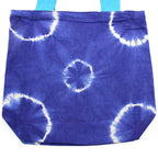 Bolsa de Algodon Natural con Diseño "Tie Dye"