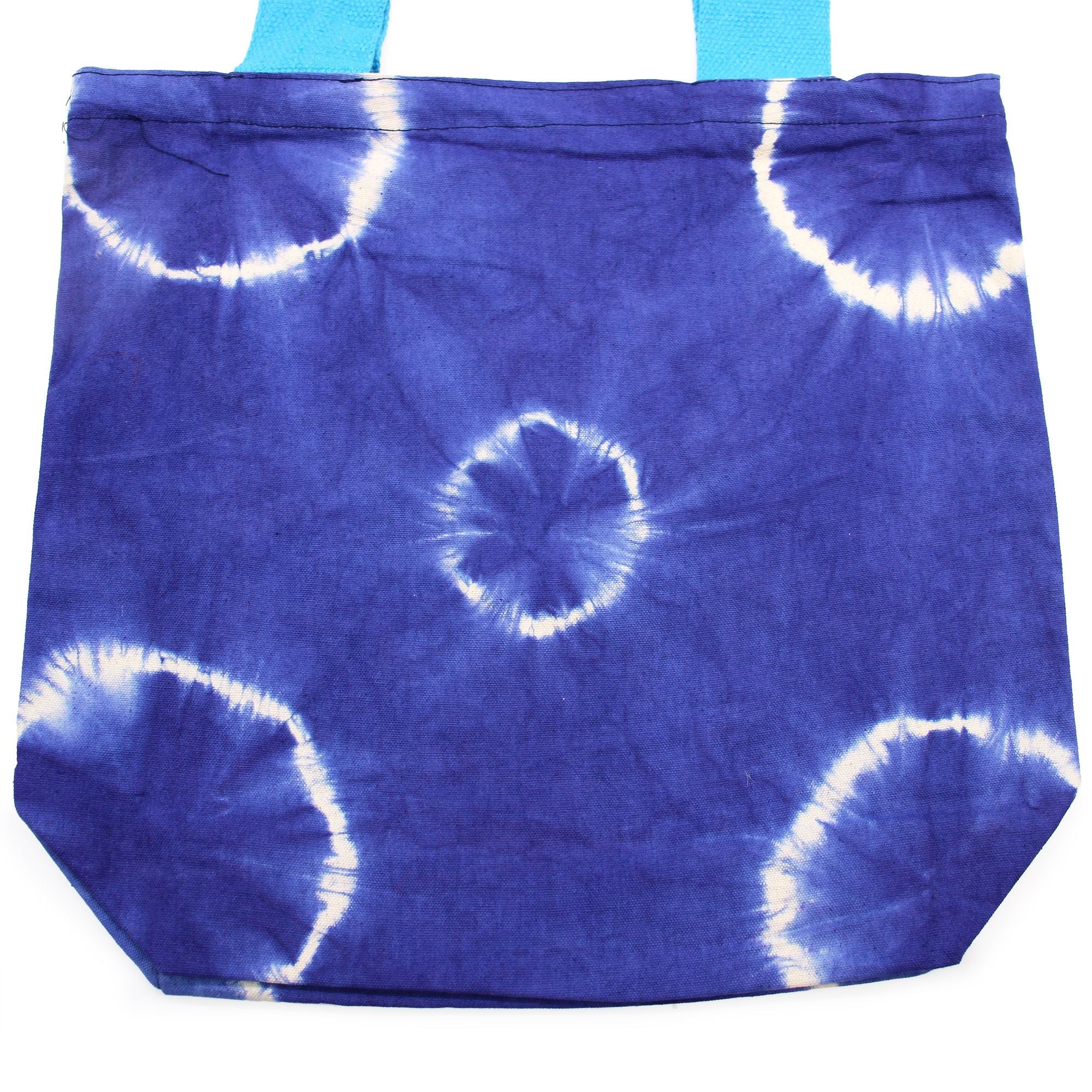 Bolsa de Algodon Natural con Diseño "Tie Dye"