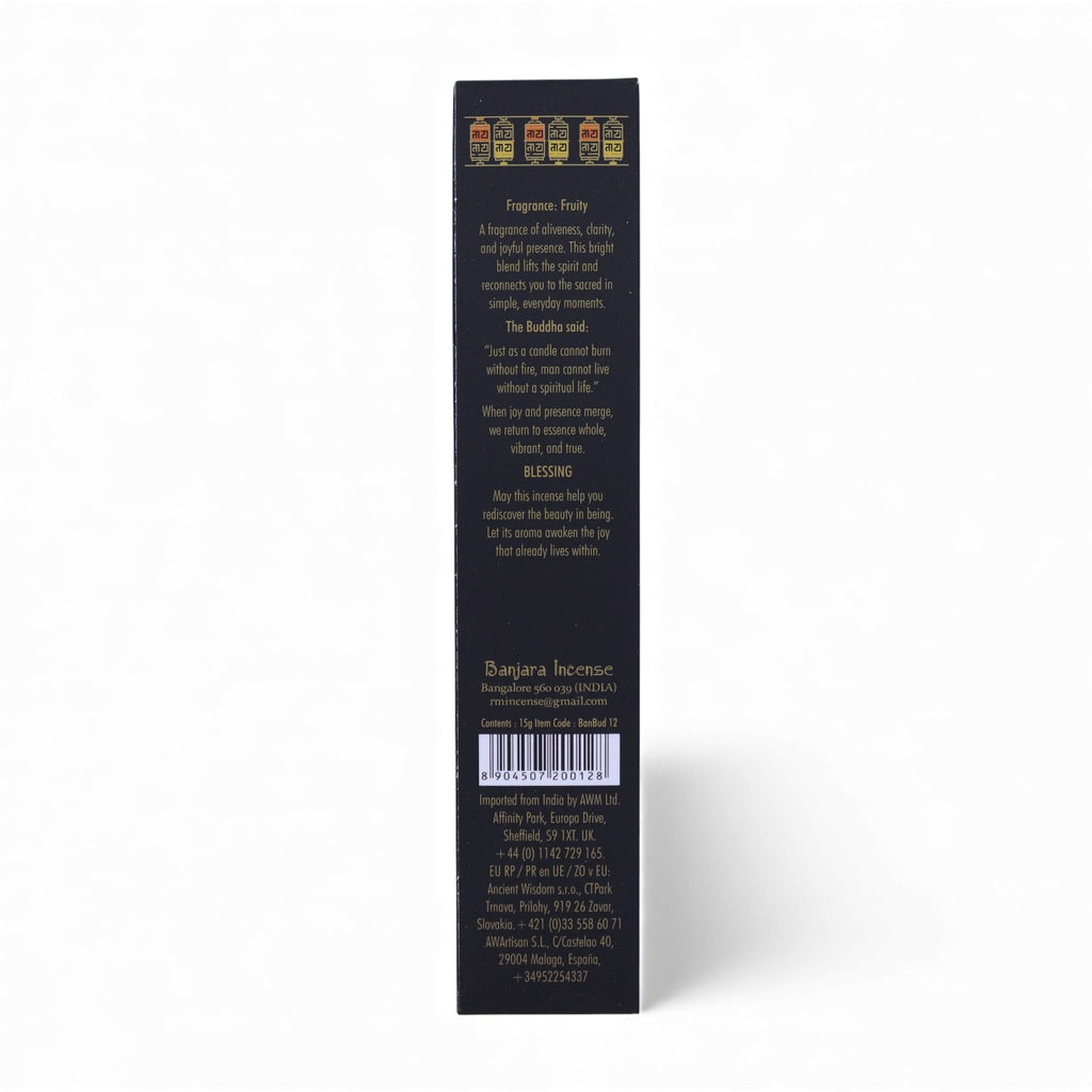 Incienso Banjara Buddha - Intencional ( 11 variantes )