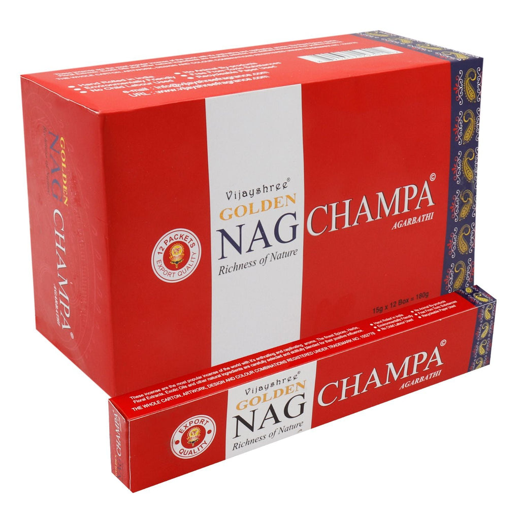 15g Incienso Golden Nag ( 16 variantes )