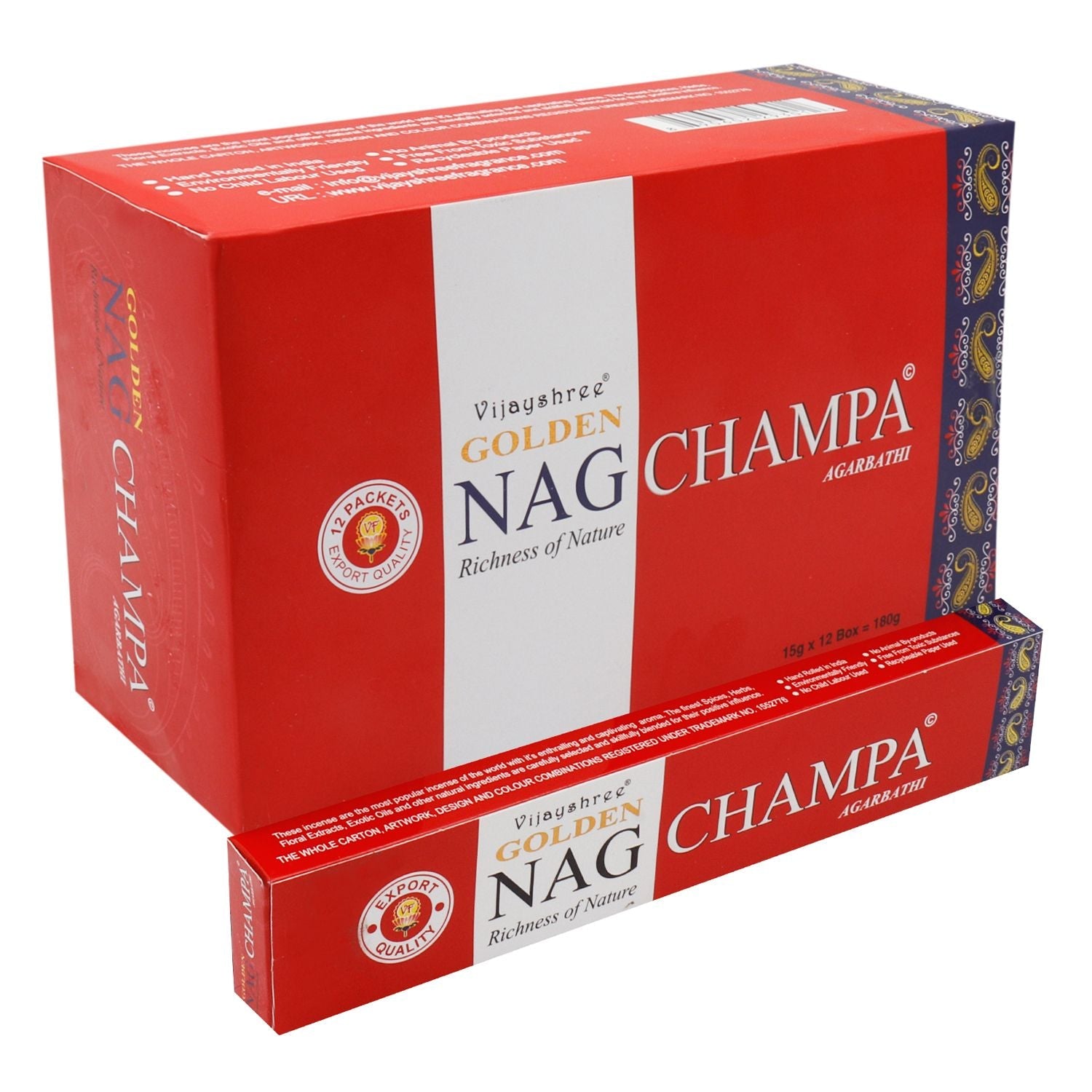 15g Incienso Golden Nag ( 16 variantes )