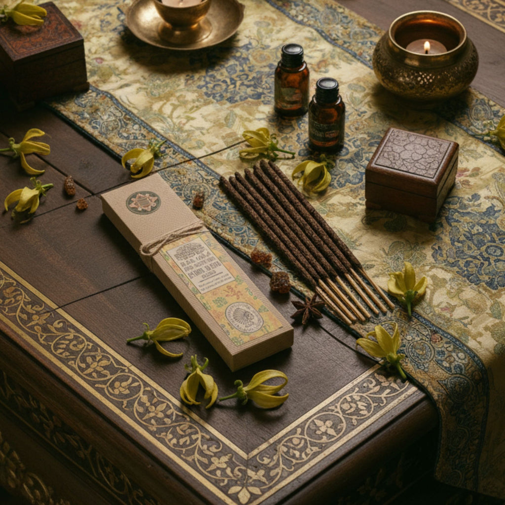 Resina ritual en palito - Ylang Ylang 1