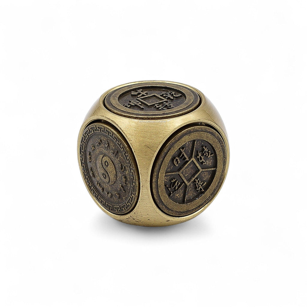 Fortuna del Feng Shui - Dados de Símbolos del Zodíaco Tradicional