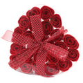 Set de 24 flores de Jabón ( 4 modelos )
