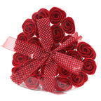 Set de 24 flores de Jabón ( 4 modelos )